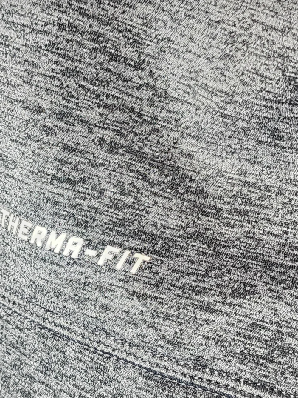 Nike Gray XLIX Full-Zip Hoodie